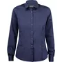 J. Harvest & Frost Twill Green Bow O1 lady fit shirt, Navy