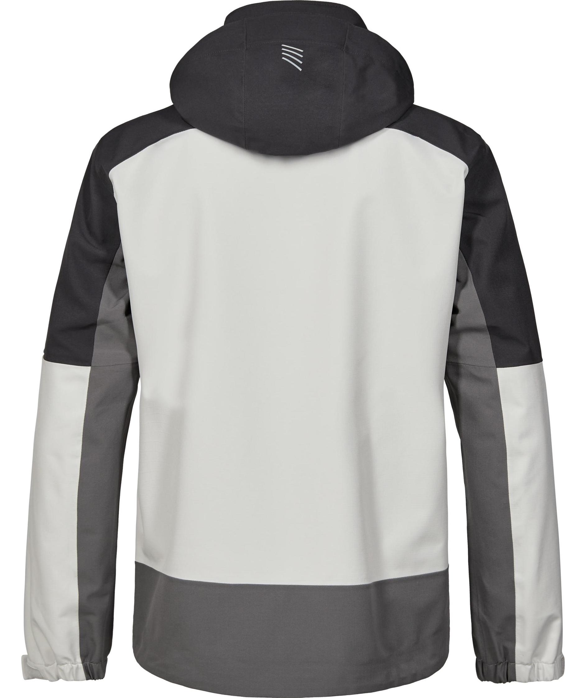 Engel Entire shell jacket, Bone White/Anthracite Grey, large image number 3
