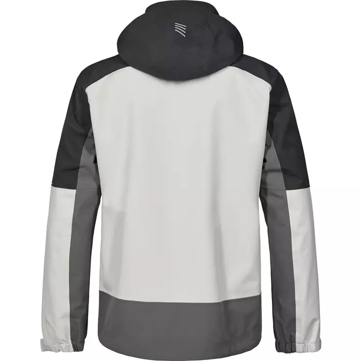 Engel Entire skaljakke, Bone White/Anthracite Grey, large image number 3