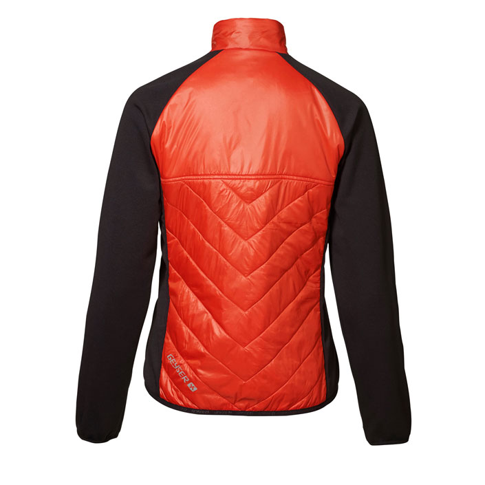 GEYSER Cool dame vattert jakke, Oransje, large image number 4
