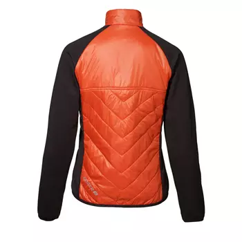 GEYSER Cool women's quilted jacket, Orange