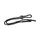 Wiley X leash cord, Black, Black, swatch