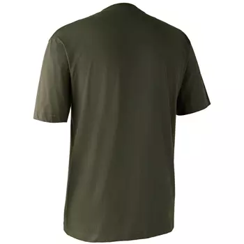 Deerhunter T-shirt, Bark Green