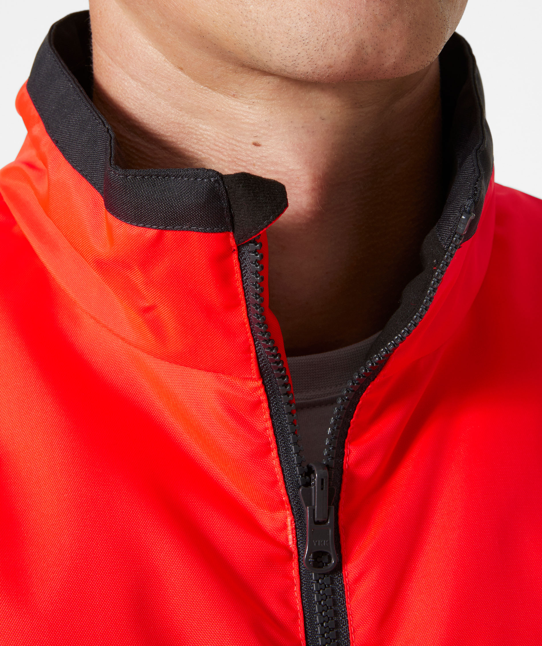 Helly Hansen UC-ME 2-in-1 insulator jacket, Hi-Vis Red/Ebony, large image number 5