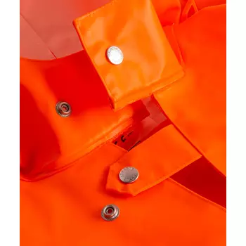 Lyngsøe PVC regnanorak, Hi-vis Orange