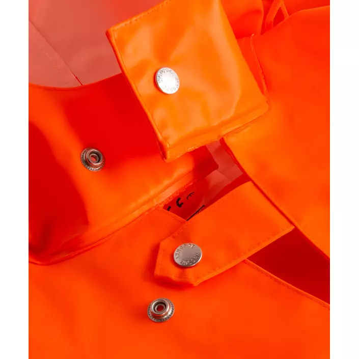 Lyngsøe PVC rain smock, Hi-vis Orange, large image number 1