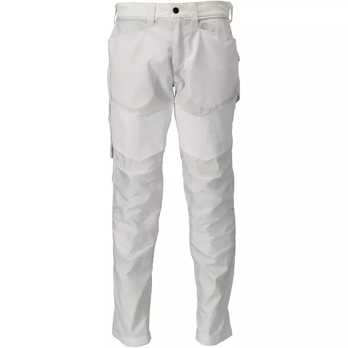 Mascot Customized work trousers, White, large image number 0