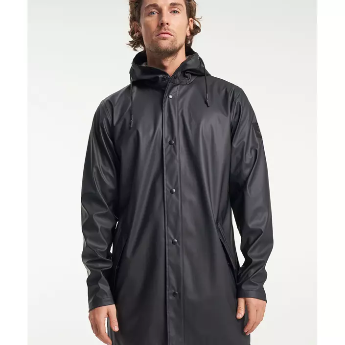 Tenson Apelviken regnjacka, Black, large image number 7