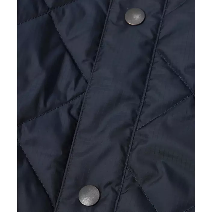 ID Allround quilted thermal jacket, Navy, large image number 3