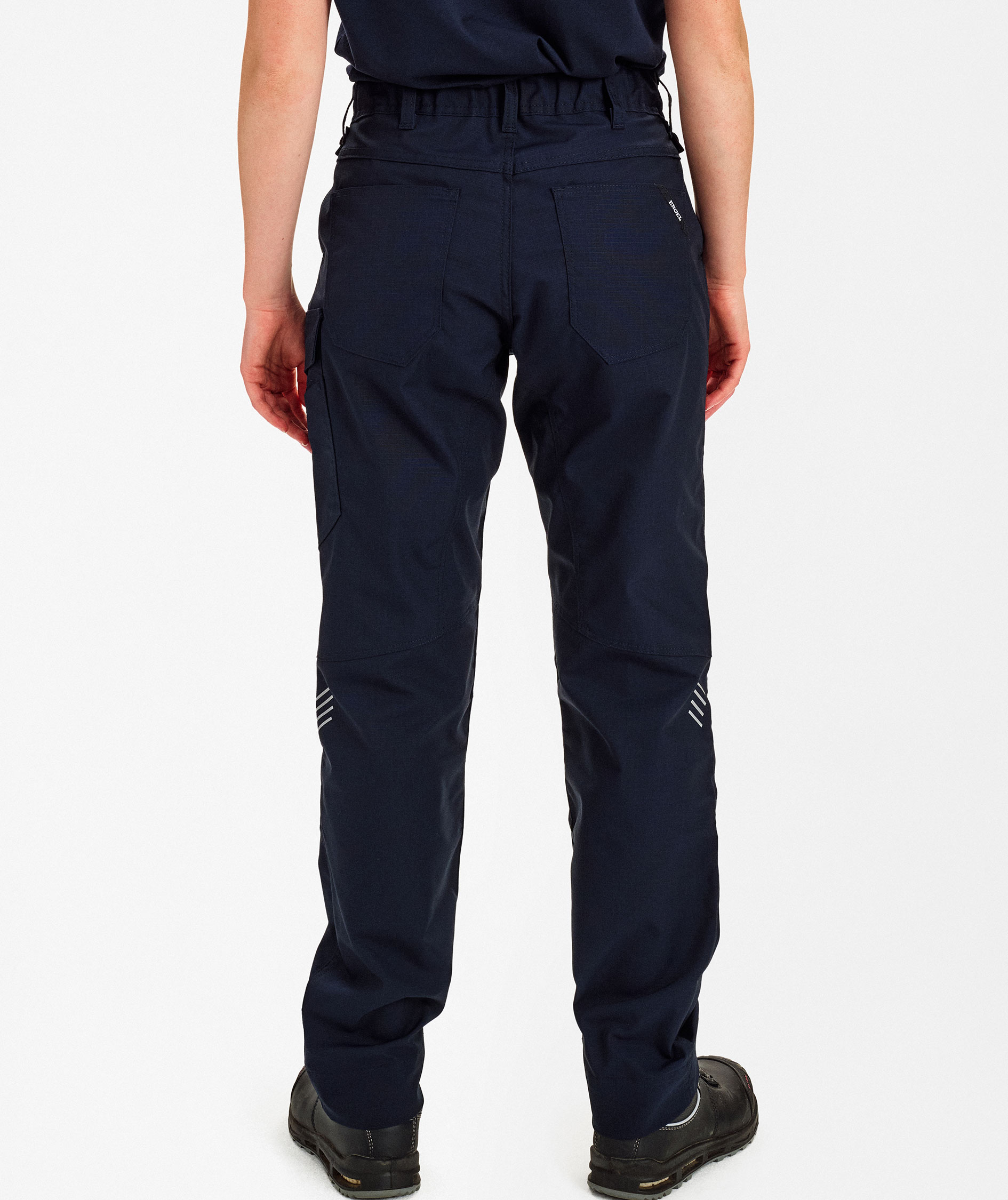 Engel Entire women's service trousers, Deep Blue, large image number 4