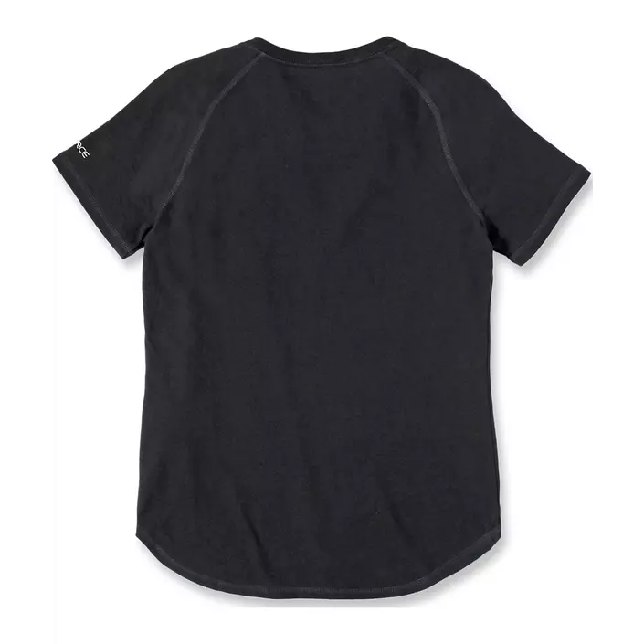 Carhartt Force dame T-shirt, Black, large image number 2