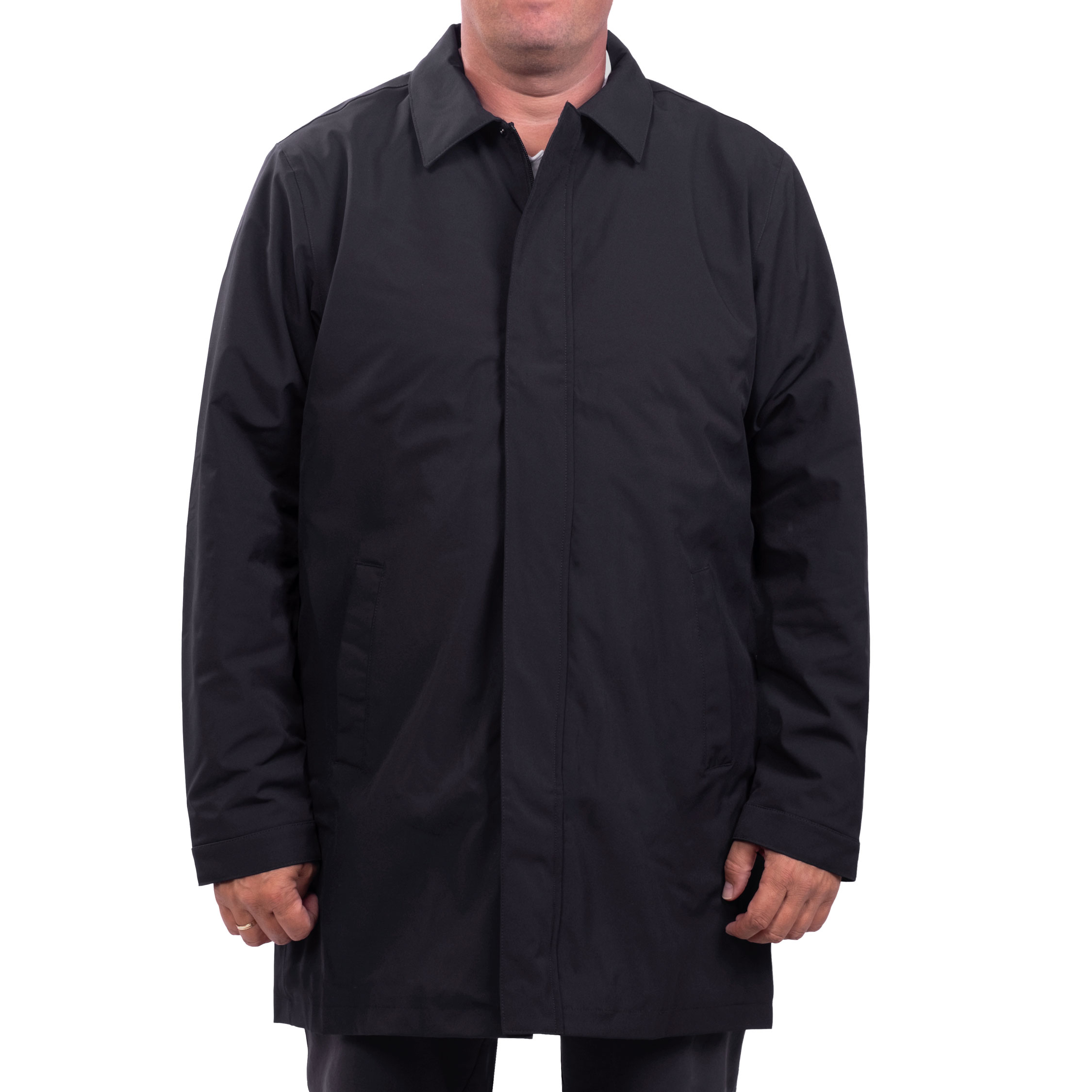 Pitch Stone Mac M&auml;ntel, Navy