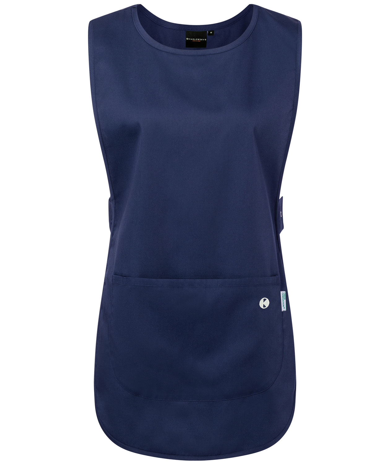 Karlowsky Essential dubbelf&ouml;rkl&auml;de, Navy