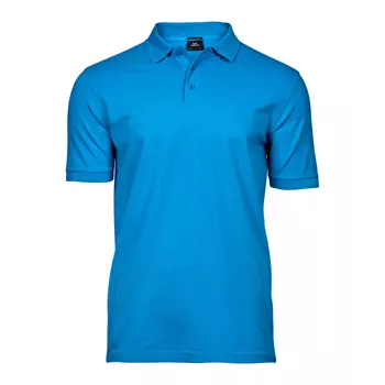Tee Jays Luxury stretch polo T-shirt, Azure