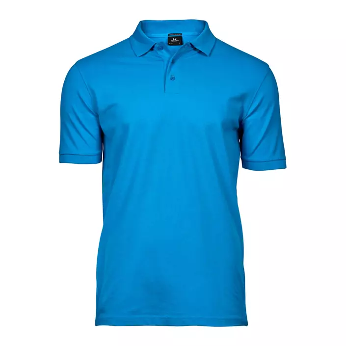 Tee Jays Luxury Stretch Poloshirt, Azure, large image number 0