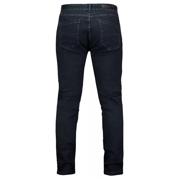 Pitch Stone Fitted jeans, Dark blue washed, large image number 1