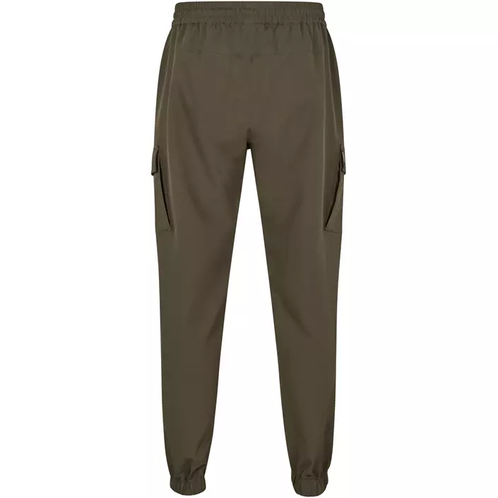 ID stretch cargobyxa, Oliv, large image number 2