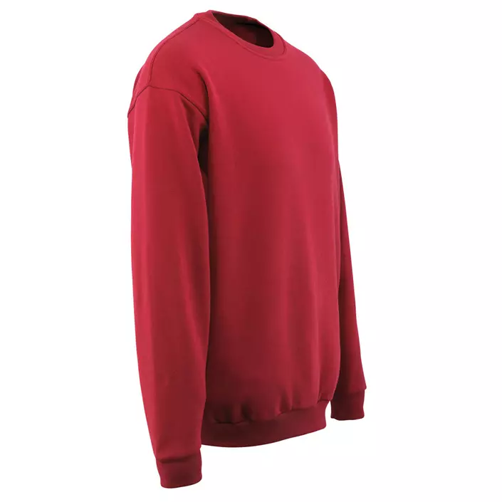 Mascot Crossover Caribien sweatshirt work sweatshirt, Red, large image number 3