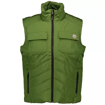 DIKE Giant work vest, Moss green
