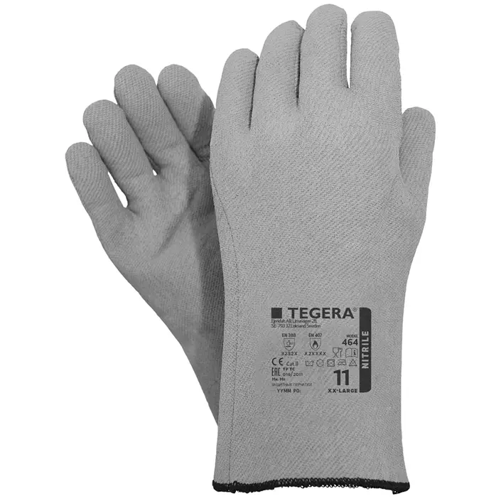 Tegera 464 Hitzeschutz-Handschuhe, Grau, large image number 0