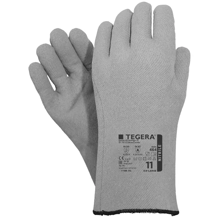 Tegera 464 heat resistant gloves, Grey, large image number 0