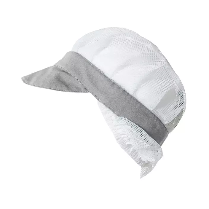 Kentaur HACCP cap with hair net, Light Grey, Light Grey, large image number 0