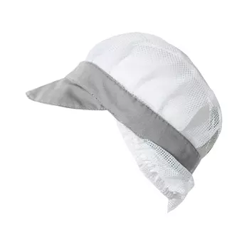 Kentaur HACCP cap with hair net, Light Grey