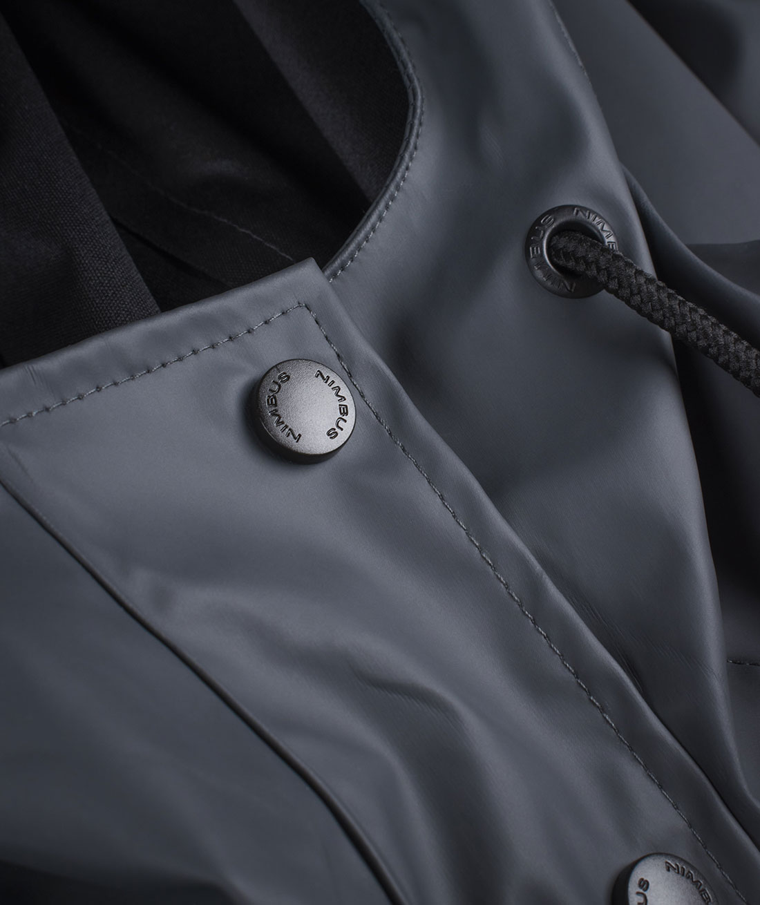 Nimbus Huntington dame regnjakke, Charcoal, large image number 5