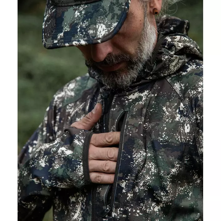 Northern Hunting Alvar camouflage genser, TECL-WOOD Optima 2 Camouflage, large image number 7