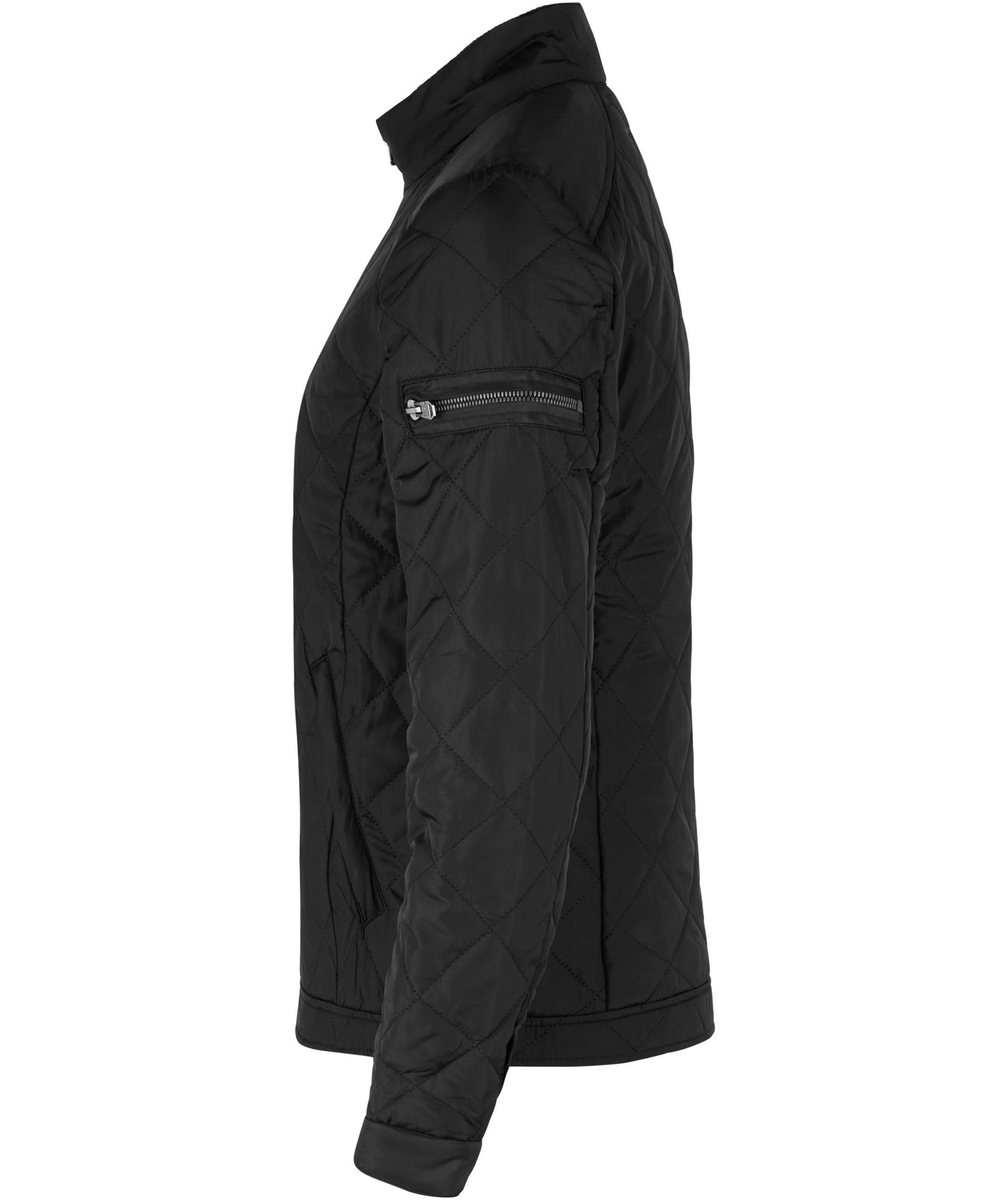 ID Gesteppte Damenjacke, Schwarz, large image number 5