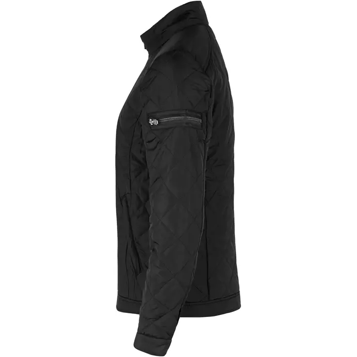 ID quilted women's jacket, Black, large image number 2
