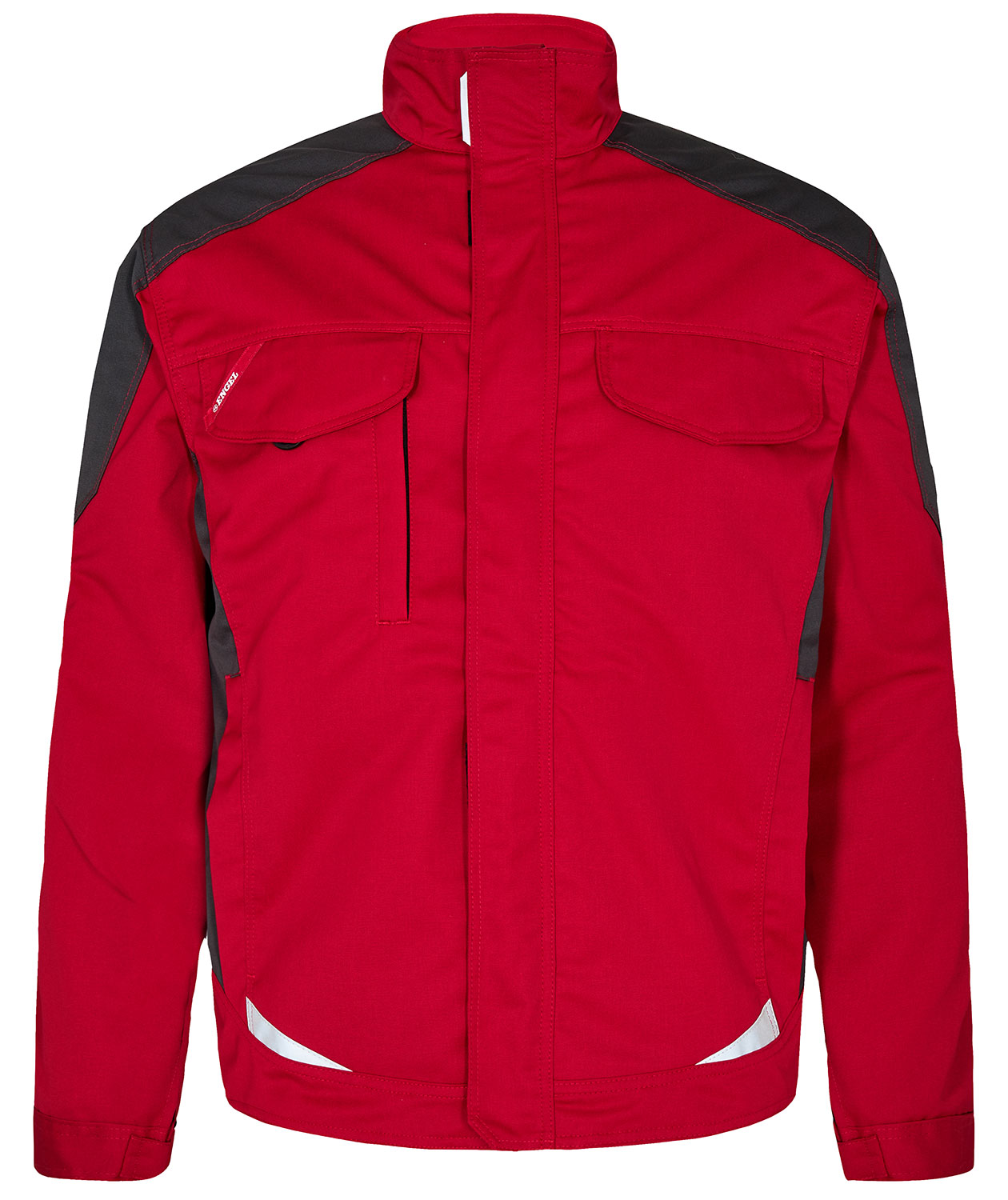 Engel Galaxy Light arbetsjacka, Tomat R&ouml;d/Antracitgr&aring;, Tomat R&ouml;d/Antracitgr&aring;, swatch