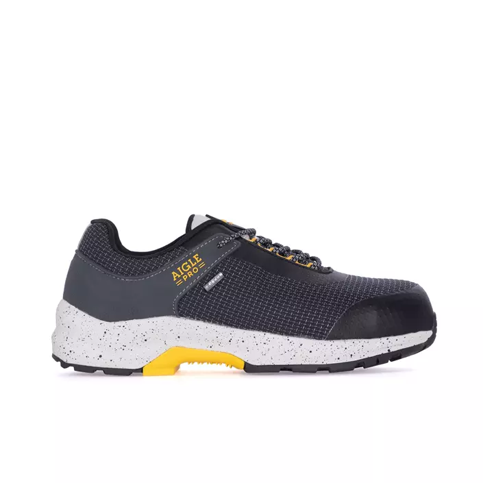 Aigle Ixane MTD safety shoes S3, Dark Grey, large image number 0