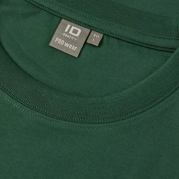 ID PRO Wear langærmet T-shirt, Flaskegrøn, large image number 3