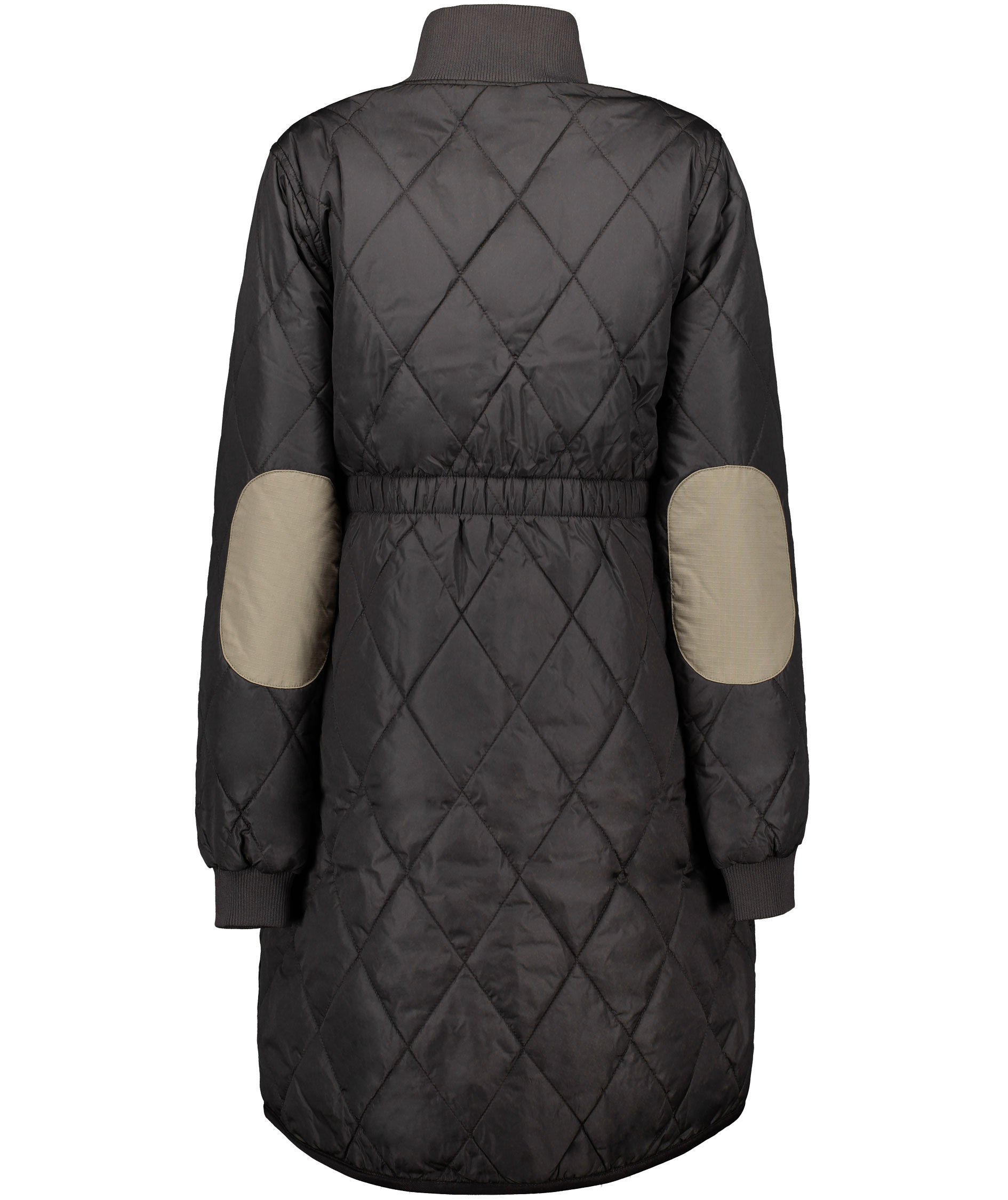 Westborn long women's thermal jacket, Black, large image number 3