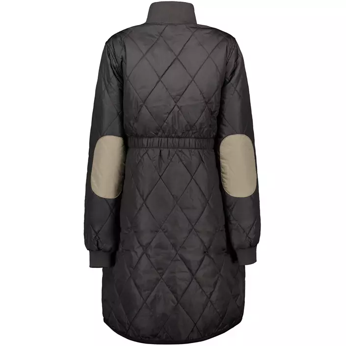 Westborn lång termojacka dam, Black, large image number 2