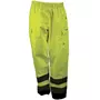 Lyngsøe rain trousers FOX6052, Hi-Vis Yellow