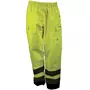 Lyngsøe rain trousers FOX6052, Hi-Vis Yellow