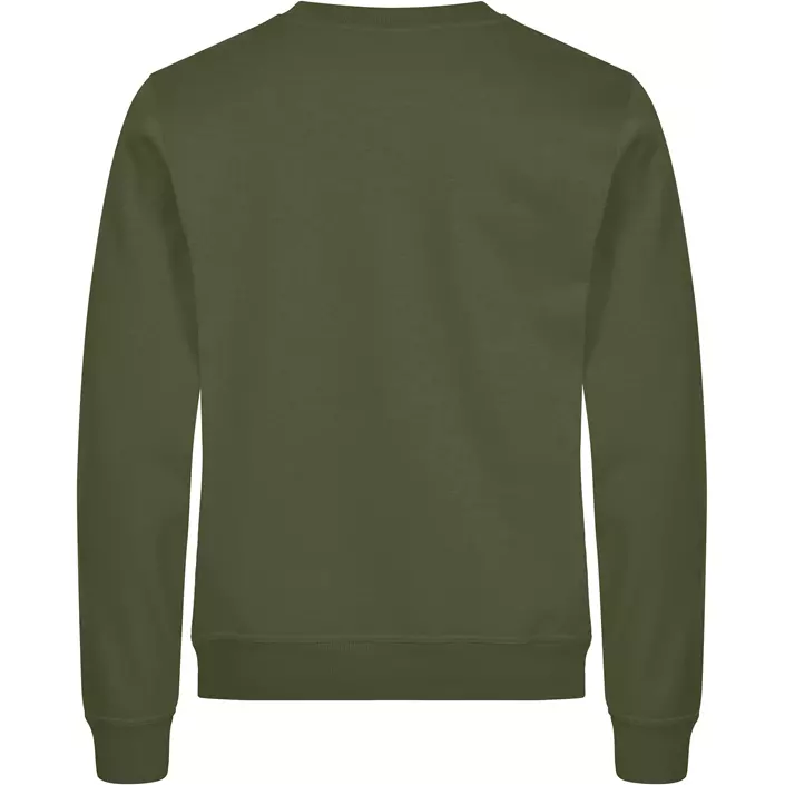 Clique Miami Roundneck sweatshirt, Mili. Green, large image number 1