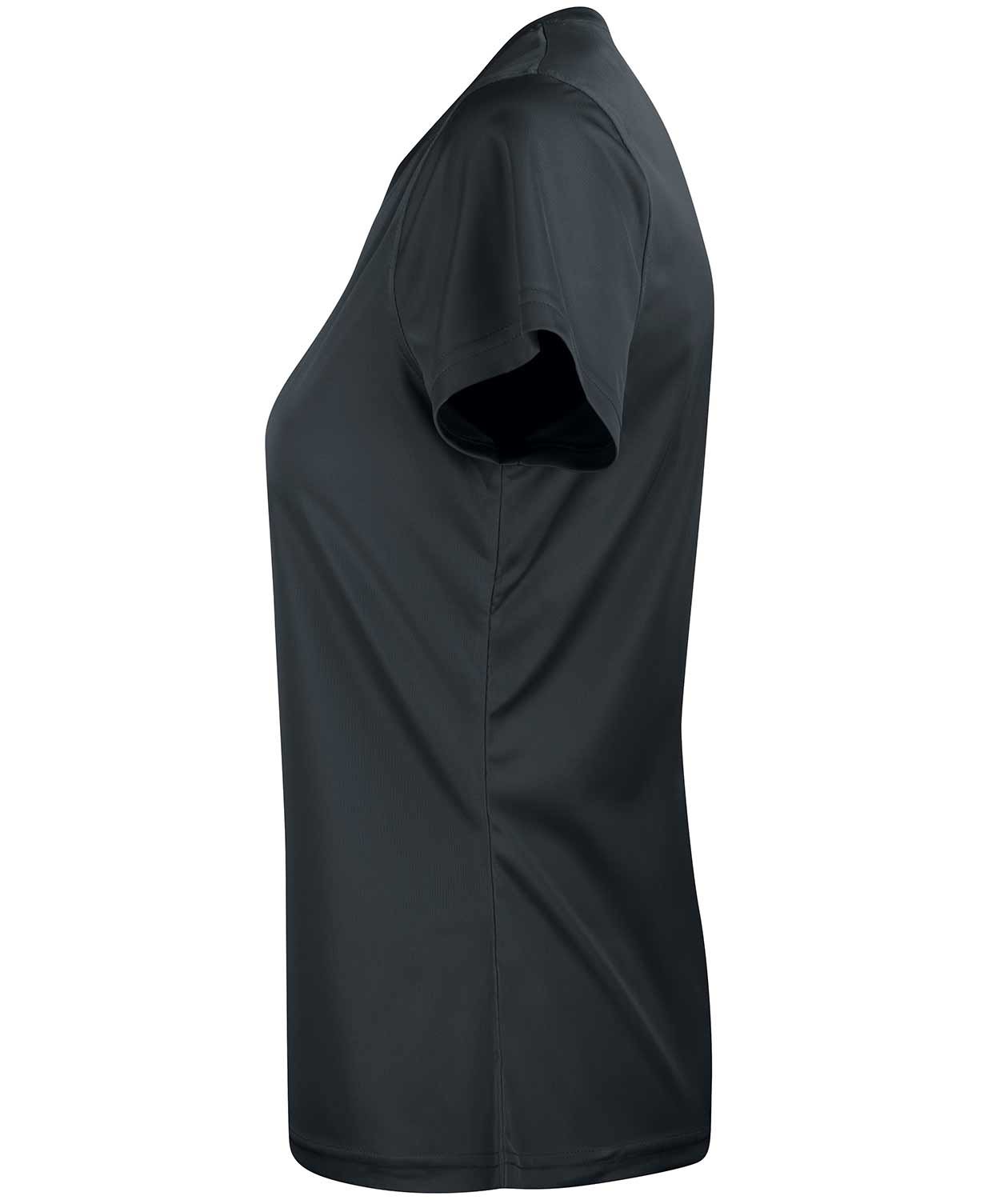 ProJob Damen T-Shirt 2031, Schwarz, large image number 2