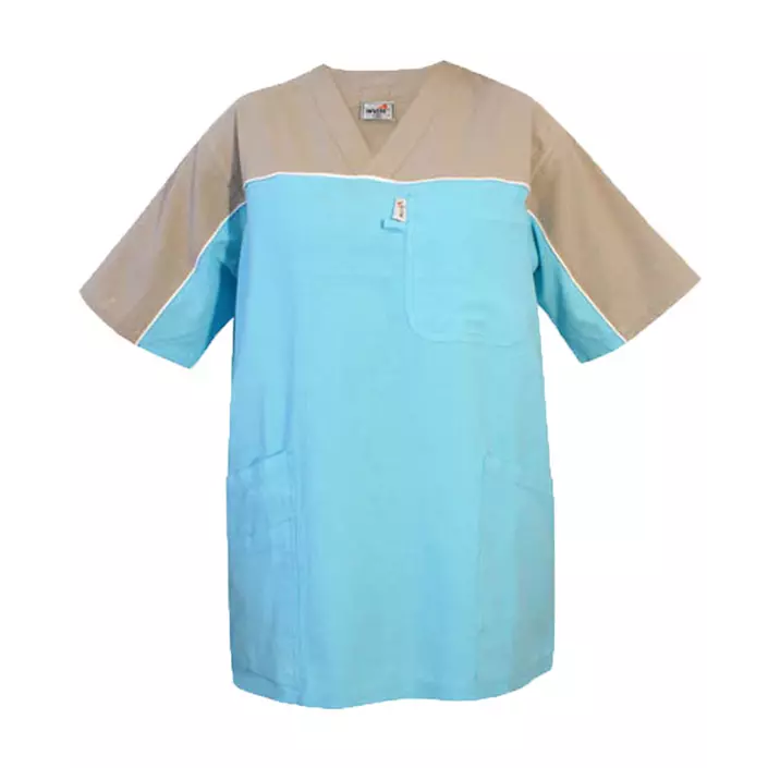 Invite  smock, Turquoise/Grey, large image number 0