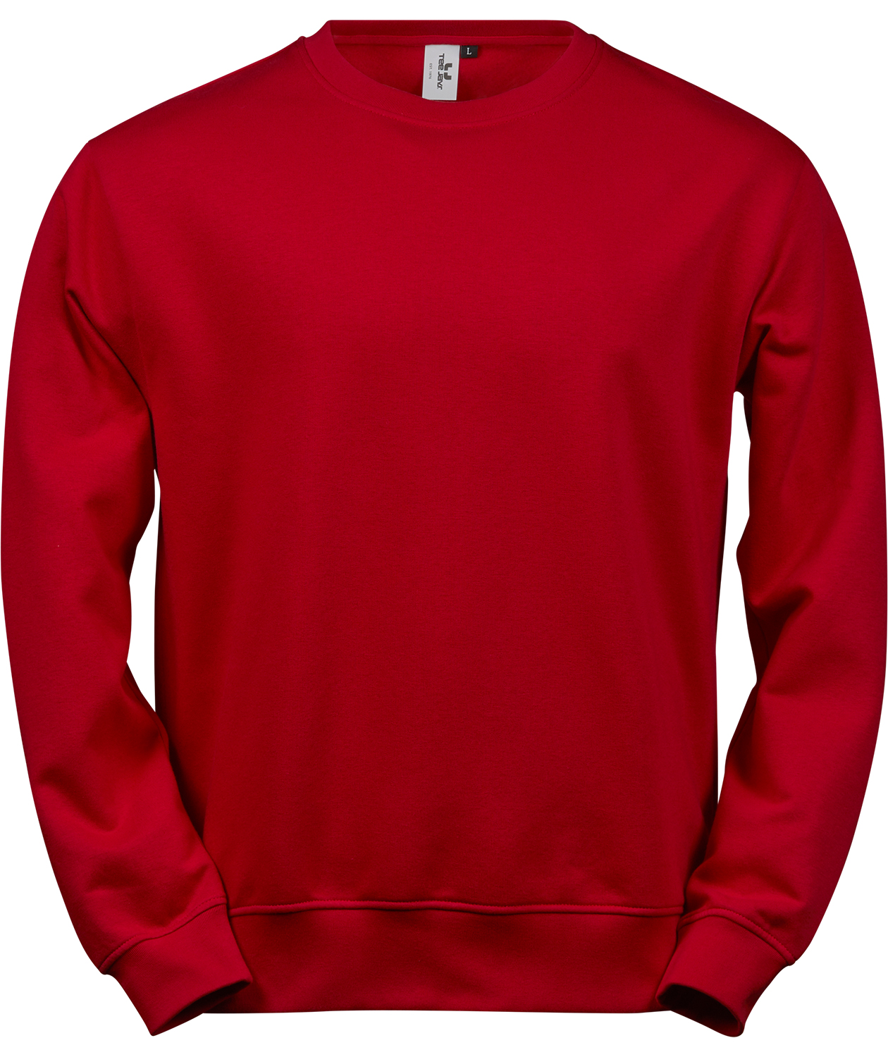 Tee Jays Power sweatshirt, Red