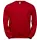 Tee Jays Power sweatshirt, Red, Red, swatch