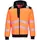 Portwest PW3 hoodie med dragkedja, Varsel Orange/Svart, Varsel Orange/Svart, swatch