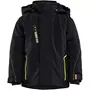 Blåkläder Leichte Gefütterte Winterjacke für Kinder full stretch, Schwarz/Hi-Vis Gelb Blåkläder Leichte Gefütterte Winterjacke für Kinder full stretch, Schwarz/Hi-Vis Gelb