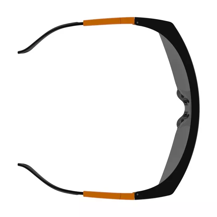 Guardio Salus OTG Eco safety goggles, Grey, Grey, large image number 2