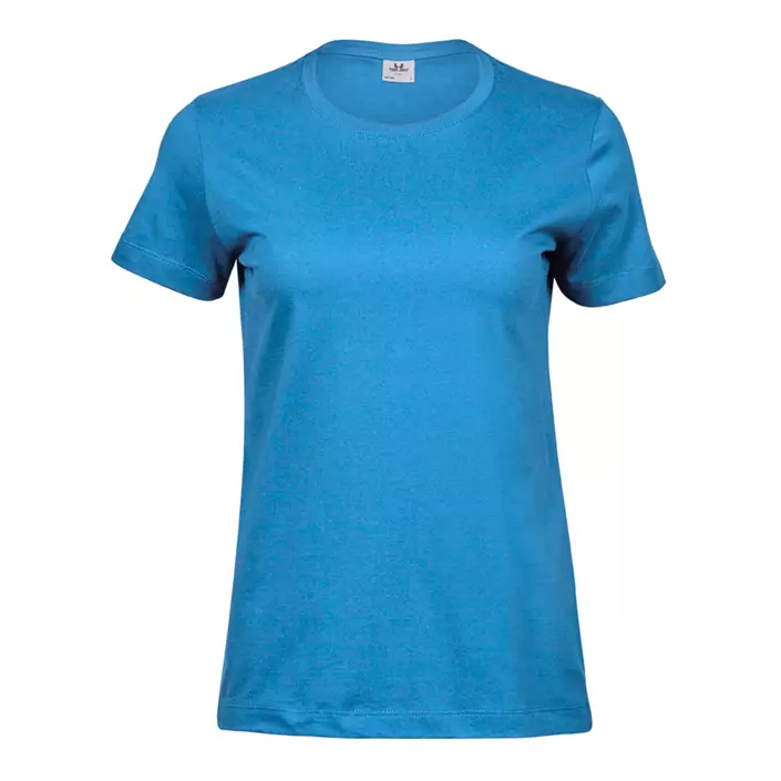 Tee Jays Sof T-shirt dam, Azure, large image number 0