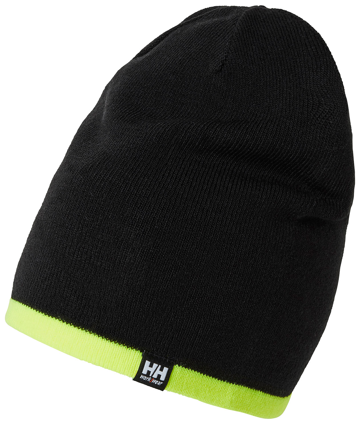Helly Hansen reversible Manchester Beanie, Black/Yellow