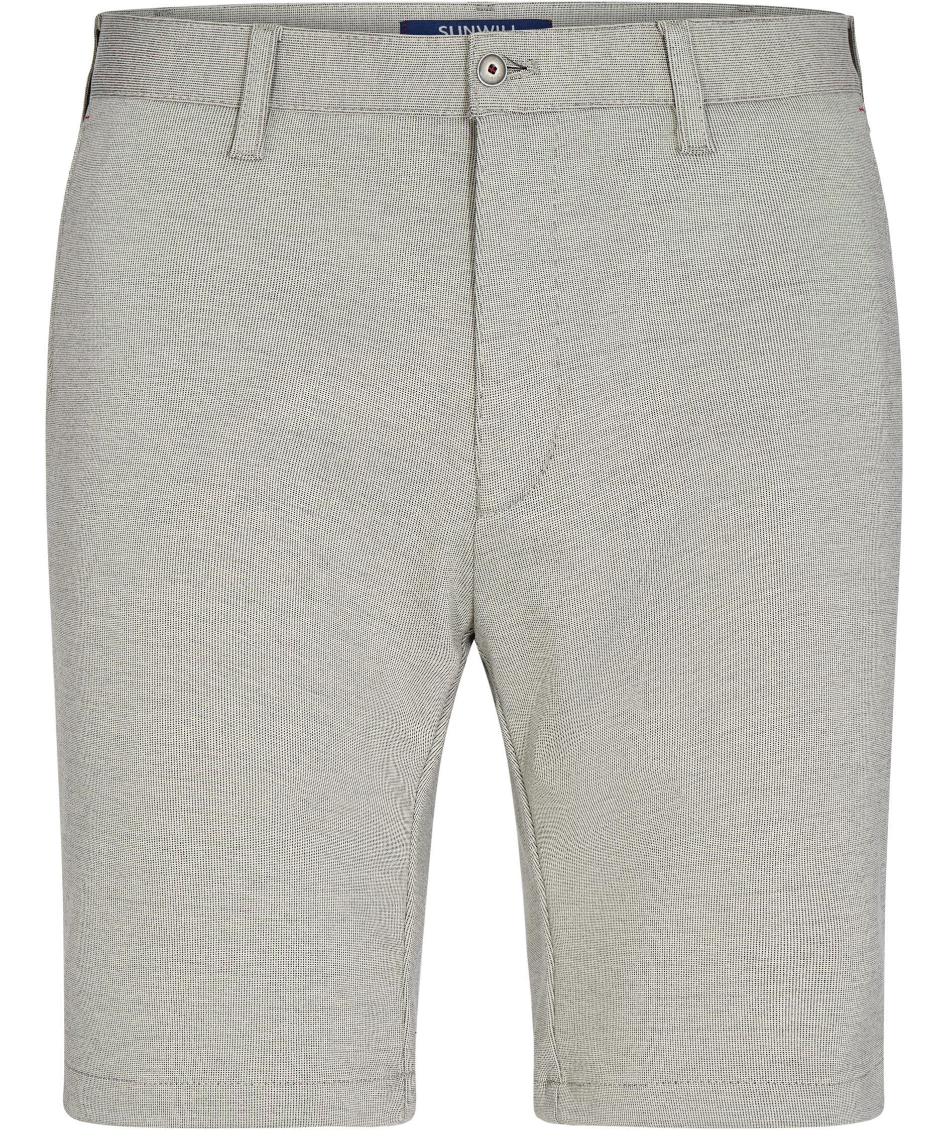 Sunwill Extreme Flexibility Slim fit shorts, Golden, Golden, large image number 0