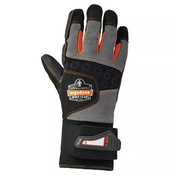 Ergodyne ProFlex 9012 anti-vibration gloves, Black